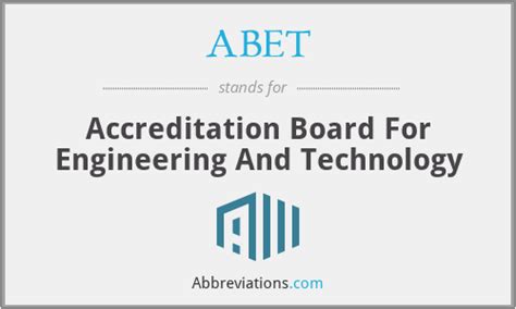 what does abet stand for.
